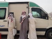 القوافل الطبية