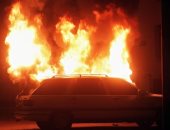 حرق السيارات