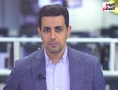 الزميل محمد أبو ليلة مذيع تلفزيون اليوم السابع 