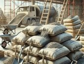 سعر الأسمنت اليوم الجمعة 27- 6- 2025 الطن بـ4 آلاف جنيه