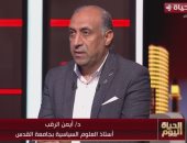الدكتور أيمن الرقب أستاذ العلوم السياسية بجامعة القدس