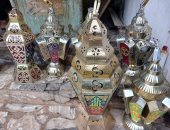 صناعة البهجة.. ورشة لتصنيع الفوانيس من الصاج عمرها أكثر من 150 عاما بالشرقية