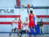 سلة الاهلى والزمالك