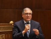 النائب عفت السادات رئيس حزب السادات الديمقراطي