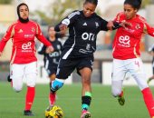 مباراة سابقة بين الأهلي وزد بدوري الكرة النسائية
