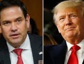 ترامب وروبيو 
