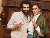 غادة عبد الرازق والمخرج أحمد حسن 