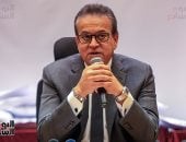 الدكتور خالد عبدالغفار، وزير الصحة والسكان