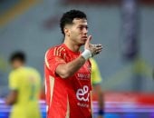 إمام عاشور لاعب الاهلى