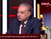 الدكتور محمد كمال رئيس لجنة العلاقات الخارجية بمجلس الشيوخ