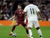 عمر مرموش في مباراة سابقة بين مانشستر سيتي وريال مدريد