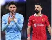 محمد صلاح وعمر مرموش