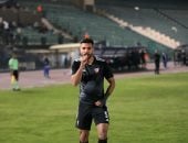 هادى رياض مدافع فريق بتروجت