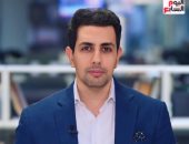 الزميل محمد أبو ليلة مذيع تليفزيون اليوم السابع 