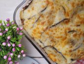 مسقعة بالبشاميل