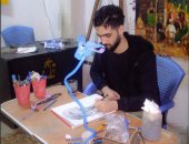 رسم البورتريهات والمناظر الطبيعية 