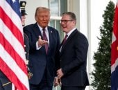 كير ستارمر ودونالد ترامب 