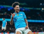 نيكو أوريلي لاعب مانشستر سيتي