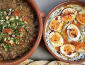 فول بالبيض المسلوق.. صورة توضيحية