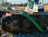 قنبلة غير منفجرة