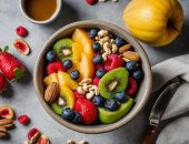 سلطة الفواكه.. صورة توضيحية
