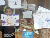 ورشة رسم لدعم الأطفال فى قصور الثقافة بالأقصر
