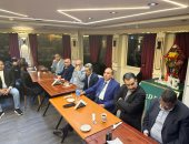 لقائه رابطة النقاد الرياضيين