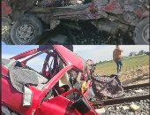 جانب من تغطية مصرع 8 اشخاص بالاسماعلية 