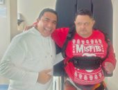 أمح الدولى مع الدكتور صلاح عاشور 