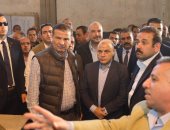 جانب من جولة المحافظ ووزير الزراعة