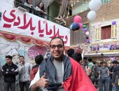 محمود رضا الزاملى فى إفطار المطرية