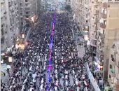 مائدة إفطار رمضانية في عيد محافظة الفيوم القومي