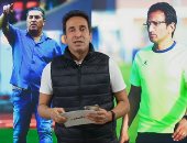 الكابتن وليد ماهر خلال التغطية 