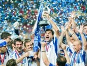 منتخب اليونان بطل كأس أمم أوروبا 2004