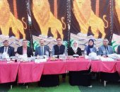 رئيس جامعة بنها فى حفل الإفطار الجماعى