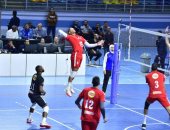 مباراة الاهلى والزمالك بدورى الكرة الطائرة 