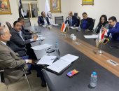 جانب من اجتماع أمانة الدفاع والأمن القومى بحزب الجبهة الوطنية