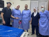 الفريق الطبى
