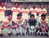 الزمالك يتوج بلقب الدورى عام 1977