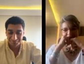 مريم نعوم وكريم الشناوى