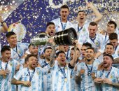 منتخب الأرجنتين بطل كوبا أمريكا 2021