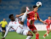 جانب من مباراة سابقة لمنتخب الإمارات في تصفيات كأس العالم