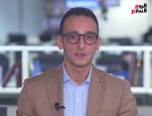 الزميل أحمد العدل خلال التغطية 