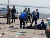 حادث تصادم بطريق المكس الدولي