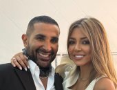 أحمد سعد يعلن تولى زوجته عليا بسيوني إدارة أعماله