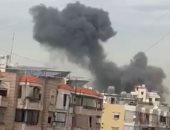غارة الجيش الإسرائيلى على الضاحية الجنوبية لبيروت