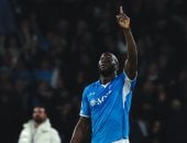 روميلو لوكاكو مهاجم نابولي 