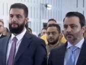 الرئيس السوري أحمد الشرع ووزير خارجيته