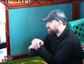 الفنان نضال الشافعى 