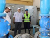 محطات المياه بمركز العدوة